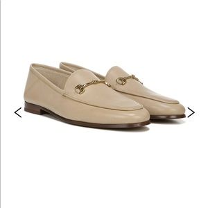COPY - Sam Edelman Loraine Leather NUDE Loafer Sz7